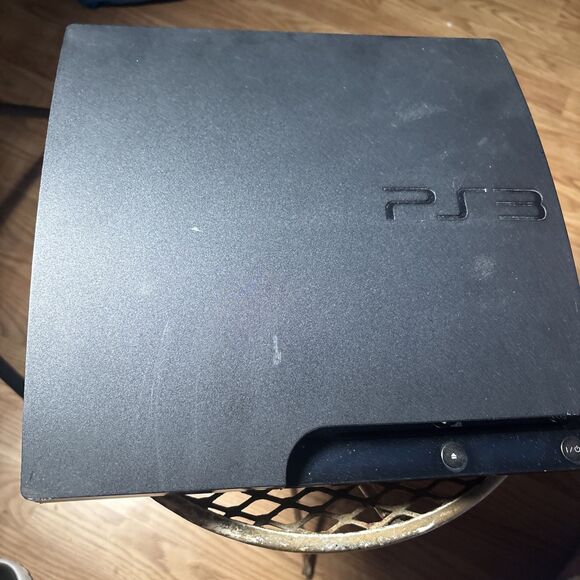 Sony PlayStation 3 Slim Launch Edition - Charcoal Black (CECH-2101A)Console Only - Picture 1 of 9